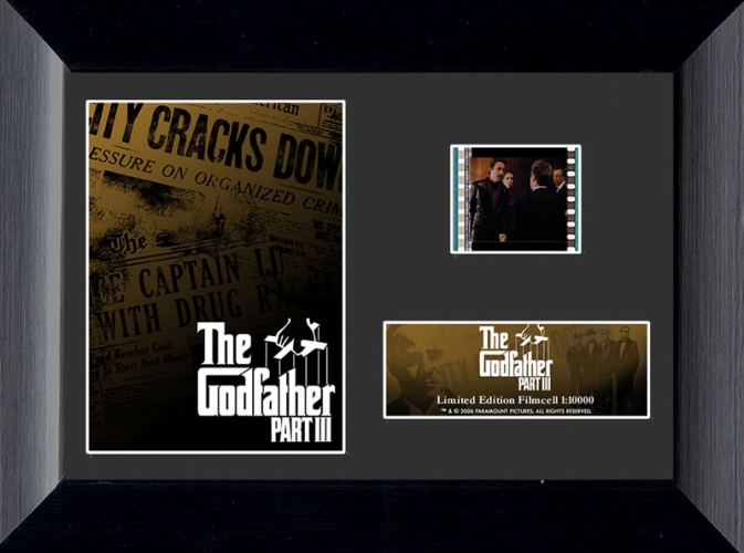 Film Cells USFC2804 The Godfather Part III - Limited Edition Minicell -  FilmCells