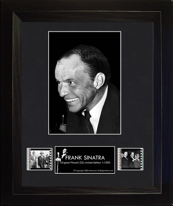 Film Cells  Frank Sinatra - Series 2 Limited Edition Single