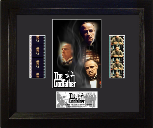 Film Cells  The Godfather Poster Double