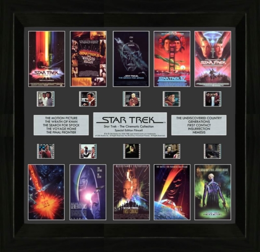 Film Cells  Star Trek Through The Ages Montage