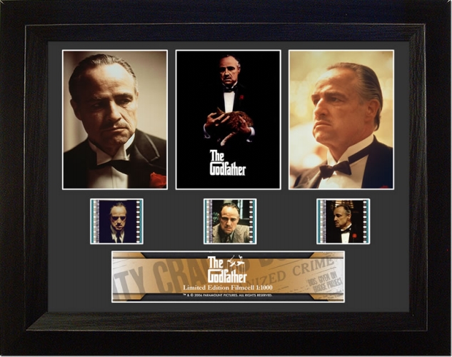 Film Cells  The Godfather - 3 Cell Standard Series 1