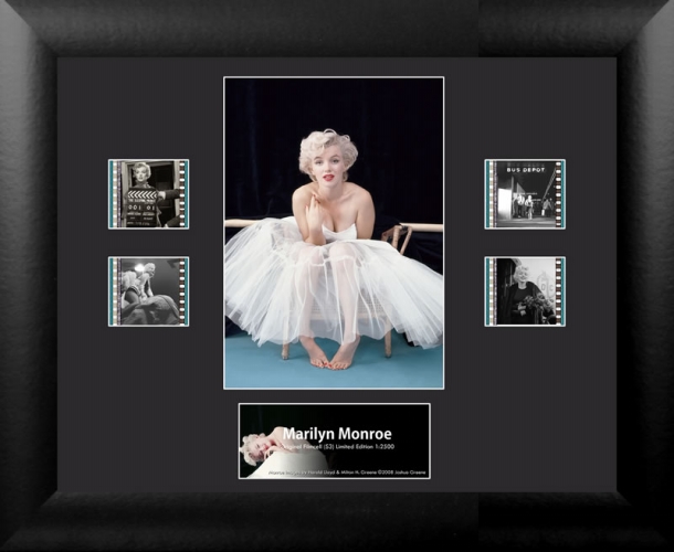 Film Cells  Marilyn Monroe - Series 3 MGC Double