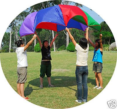 Gigatent CT 030 10  Multi Use Parachute