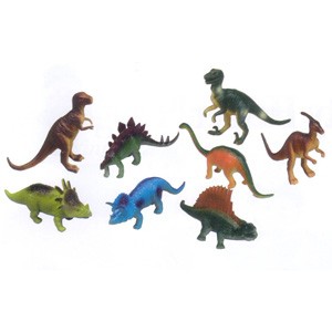 Picture of Get Ready 874 6 inch dinosaurs- 8 piece