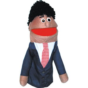 Picture of Get Ready 300H boy puppet- Hispanic- 18 inch