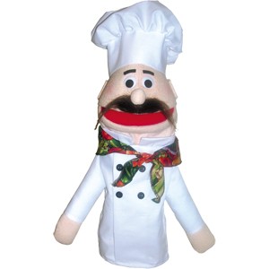 Picture of Get Ready 431C Get Ready Kids Chef Puppet