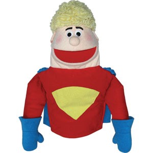 Picture of Get Ready 470C hero puppet- Caucasian- 18 inch