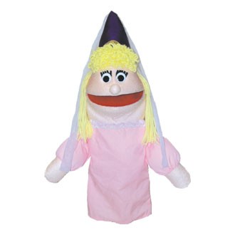 Picture of Get Ready 471C princess puppet- 18 inch