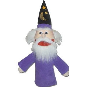 Picture of Get Ready 473C wizard puppet- 18 inch