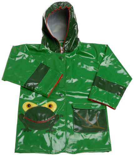 KDR_FROG-RNCOAT-56 Frog Raincoat - Size 5-6