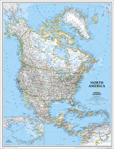 National Geographic Maps