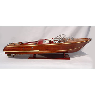 Picture of Old Modern Handicrafts B026 Riva Aquarama Exclusive Edition Model Boat