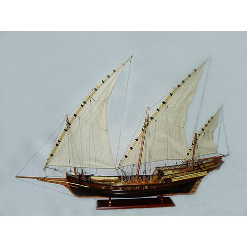 Picture of Old Modern Handicrafts B058 Xebec Model Boat