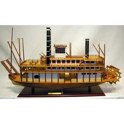 Picture of Old Modern Handicrafts B070 King Mississipi Model Boat