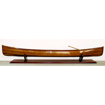 Picture of Old Modern Handicrafts B077 Canoe Model Boat