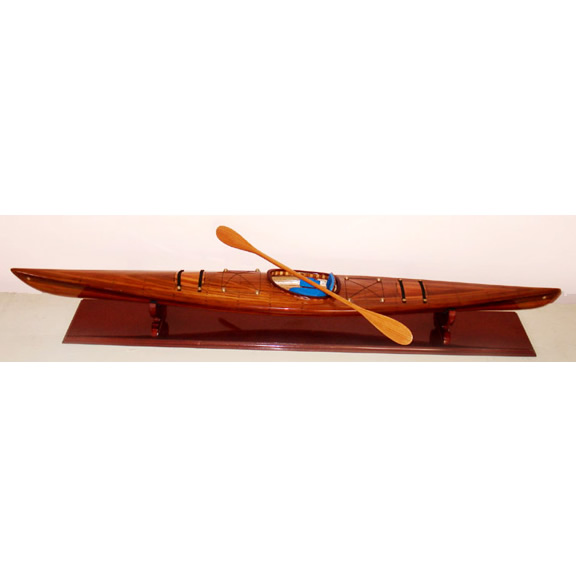 Picture of Old Modern Handicrafts B078 Kayak Model Boat