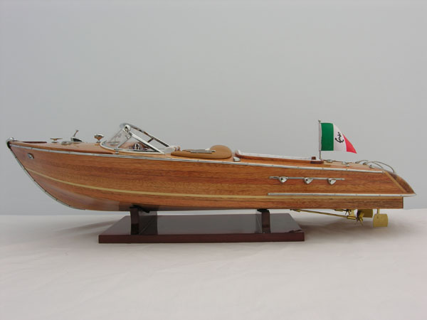 Picture of Old Modern Handicrafts B085 Riva Aquarama Medium Model Boat