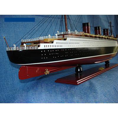 Picture of Old Modern Handicrafts C019 Queen Mary Model Boat