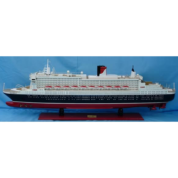 Picture of Old Modern Handicrafts C028 Queen Mary II L Model Boat