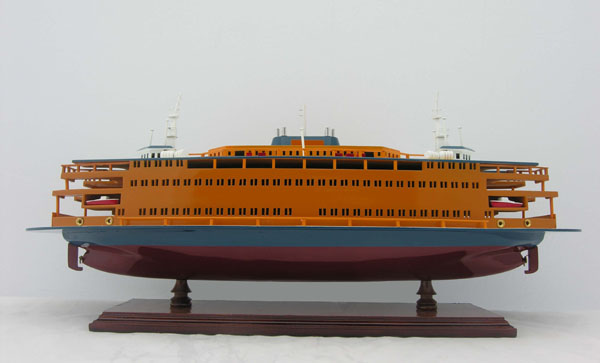 Picture of Old Modern Handicrafts C053 Staten Island Ferry Model Boat