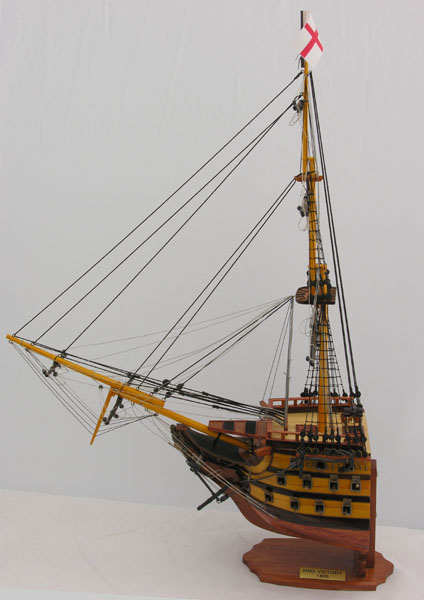 Picture of Old Modern Handicrafts P009 Victory Bow Section Model Boat