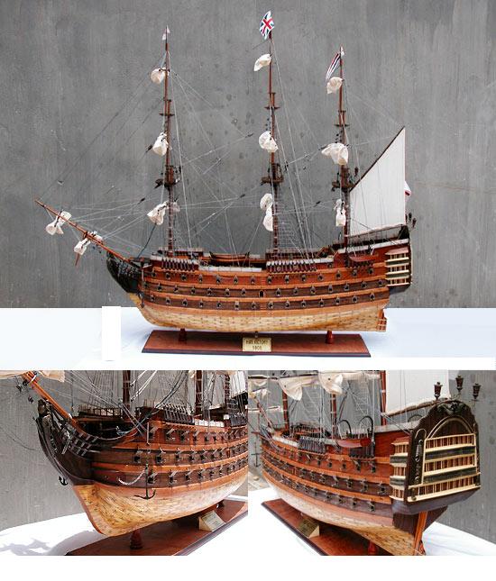 HMS Victory XL Model Boat