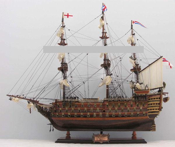 Picture of Old Modern Handicrafts T033 HMS Victory Mid Size EE Model Boat