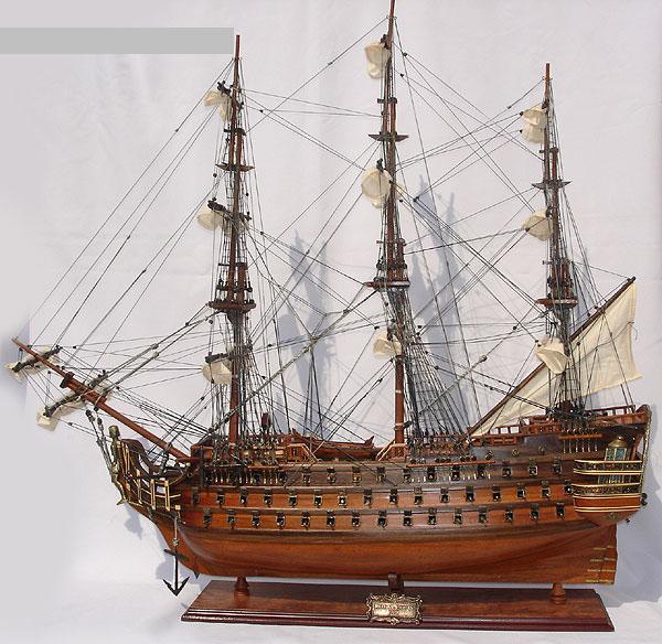Picture of Old Modern Handicrafts T059 Royal Louis E.E. Model Boat