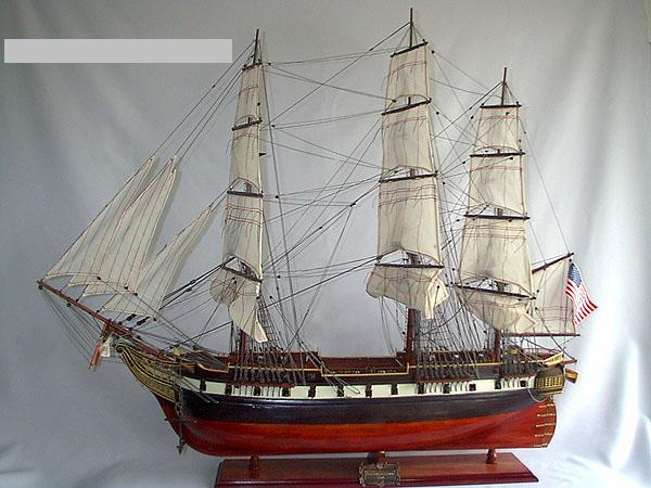 Picture of Old Modern Handicrafts T110 USS Constellation Model Boat