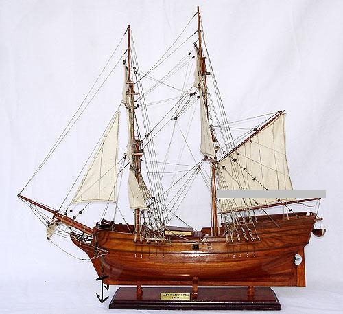 Picture of Old Modern Handicrafts T133 Lady Washington Model Boat