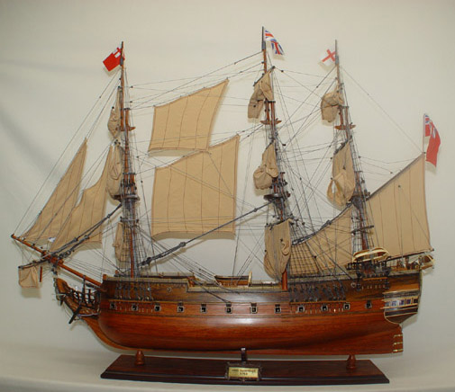 Picture of Old Modern Handicrafts T191 HMS Surprise Model Boat