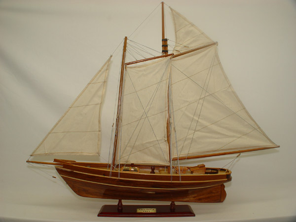 Picture of Old Modern Handicrafts Y001 America Model Boat