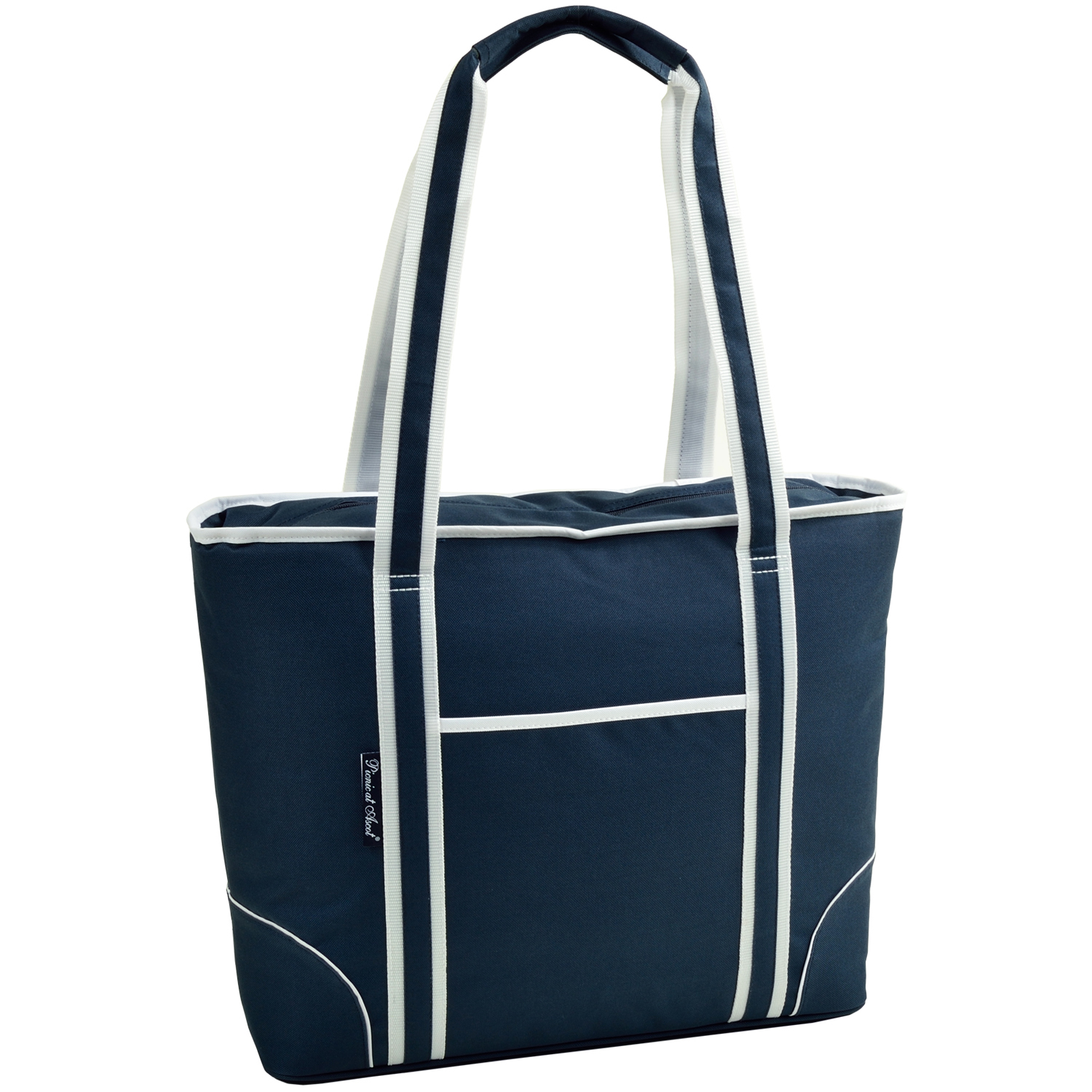 Picture of Picnic at Ascot 421-B Large Insulated Tote in Navy