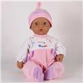 La Baby 16 in. Soft Body Asian Baby Doll in Pink Outfit La Baby 16 in. Soft Body Asian Baby Doll in Pink Outfit