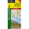 National Geographic TI00000257 Map Of Gates Of The Arctic - Alaska National Geographic TI00000257 Map Of Gates Of The Arctic - Alaska
