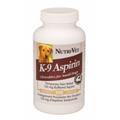 Nutri Vet 02441-6 K-9 Buffered Aspirin 120mg - Small Dog - 100 count Nutri Vet 02441-6 K-9 Buffered Aspirin 120mg - Small Dog - 100 count