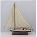 Old Modern Handicrafts Y128 Skipjack Painted -L80 Model Boat Old Modern Handicrafts Y128 Skipjack Painted -L80 Model Boat