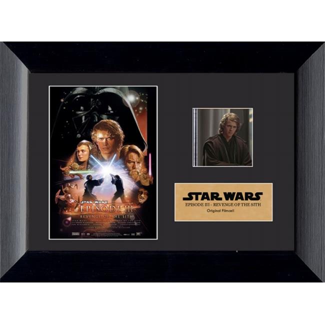 Film Cells USFC2403 Star Wars Episodio III - La Vendetta dei Sith - Edizione Speciale... - Foto 1 di 1