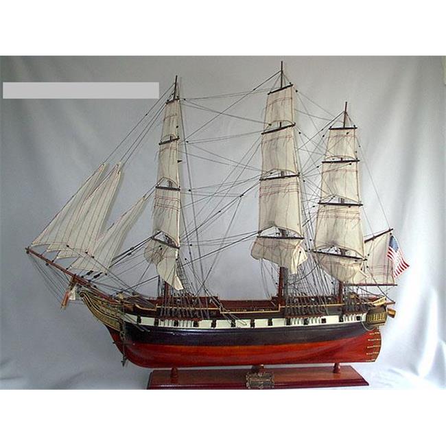 Old Modern Handicrafts T110 USS Constellation Model Boat