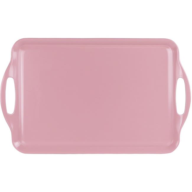 Reston Lloyd Multi-Purpose 18  Rectangle Melamine Plastic Handled Tray