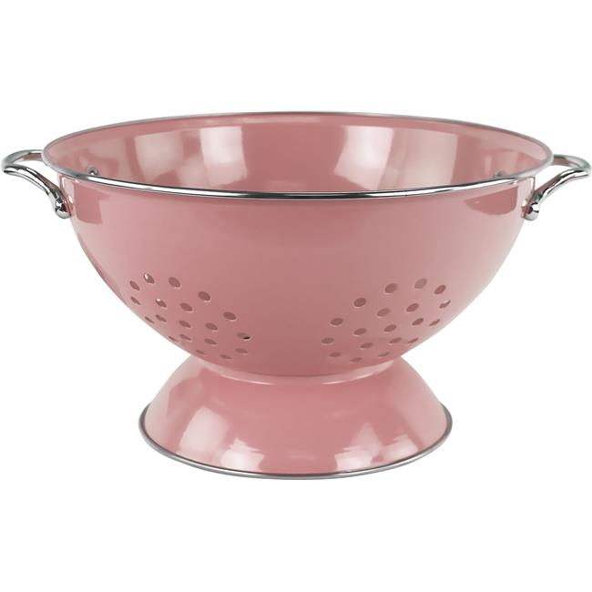 Reston Lloud 88601 Calypso Basics 5qt Colander Pink