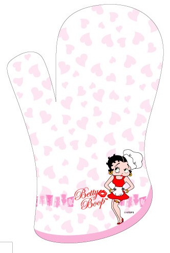 Picture of Precious Kids 34302 Betty Boop Oven Mitt