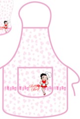 Picture of Precious Kids 34301 Betty Boop Apron
