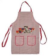 Picture of Precious Kids 54001 Elvis Presley Kitchen Apron - Pink
