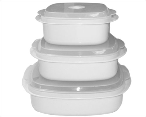 Picture of Reston Lloyd 20300 Microwave Cookware Set  White