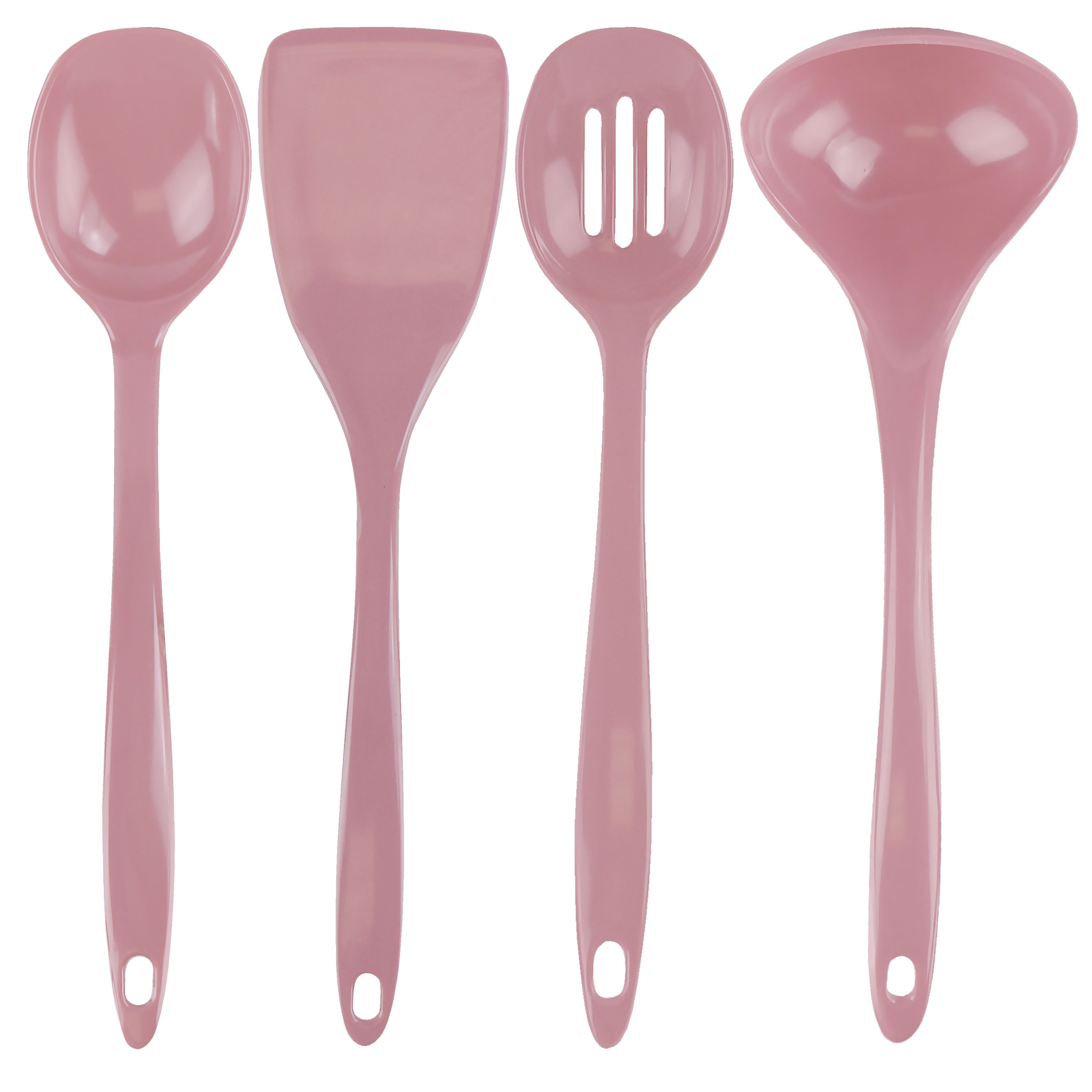 Picture of Reston Lloyd 4pc Utensil Set  Pink 