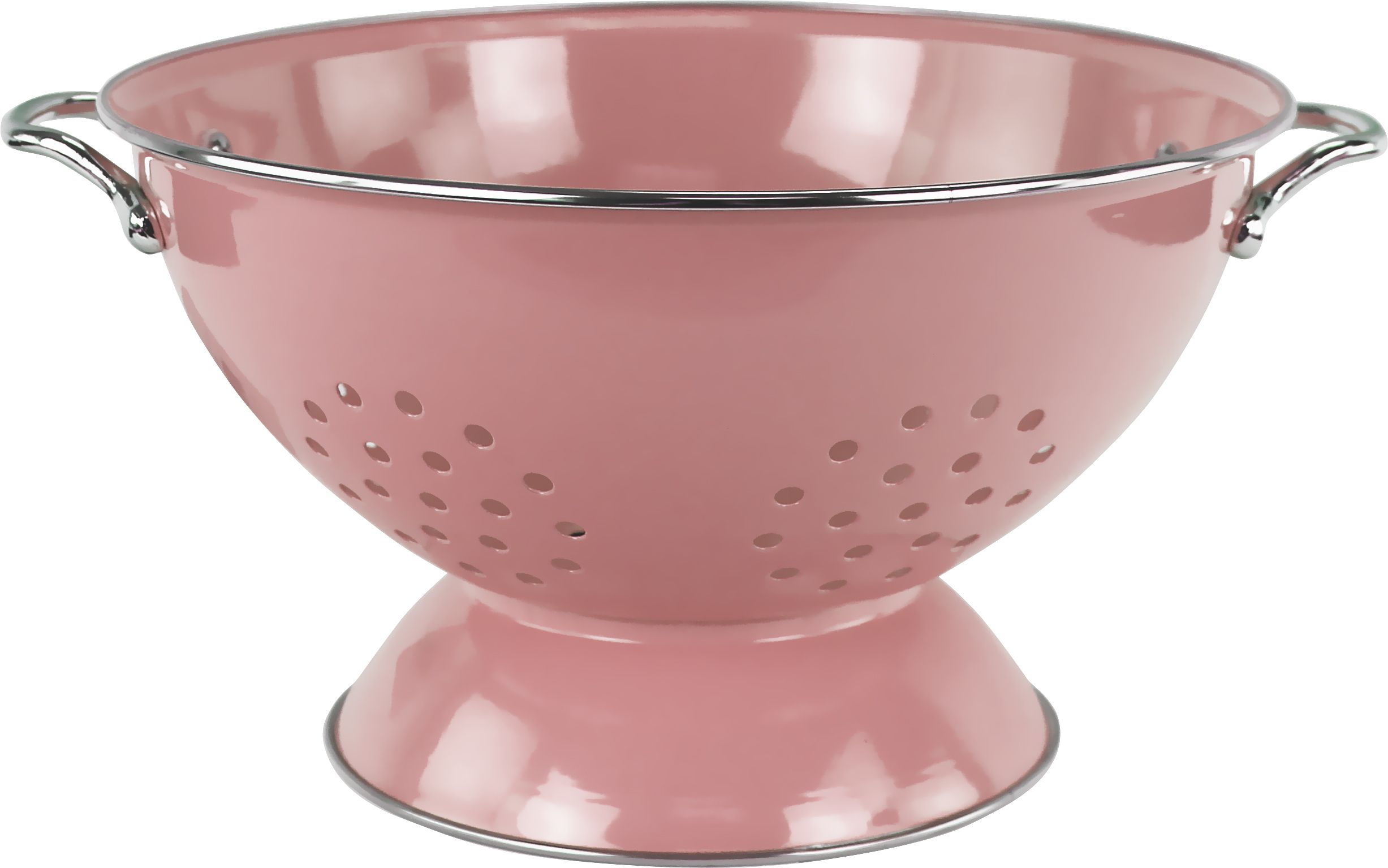 Picture of Reston Lloud 88601 Calypso Basics 5qt Colander  Pink 