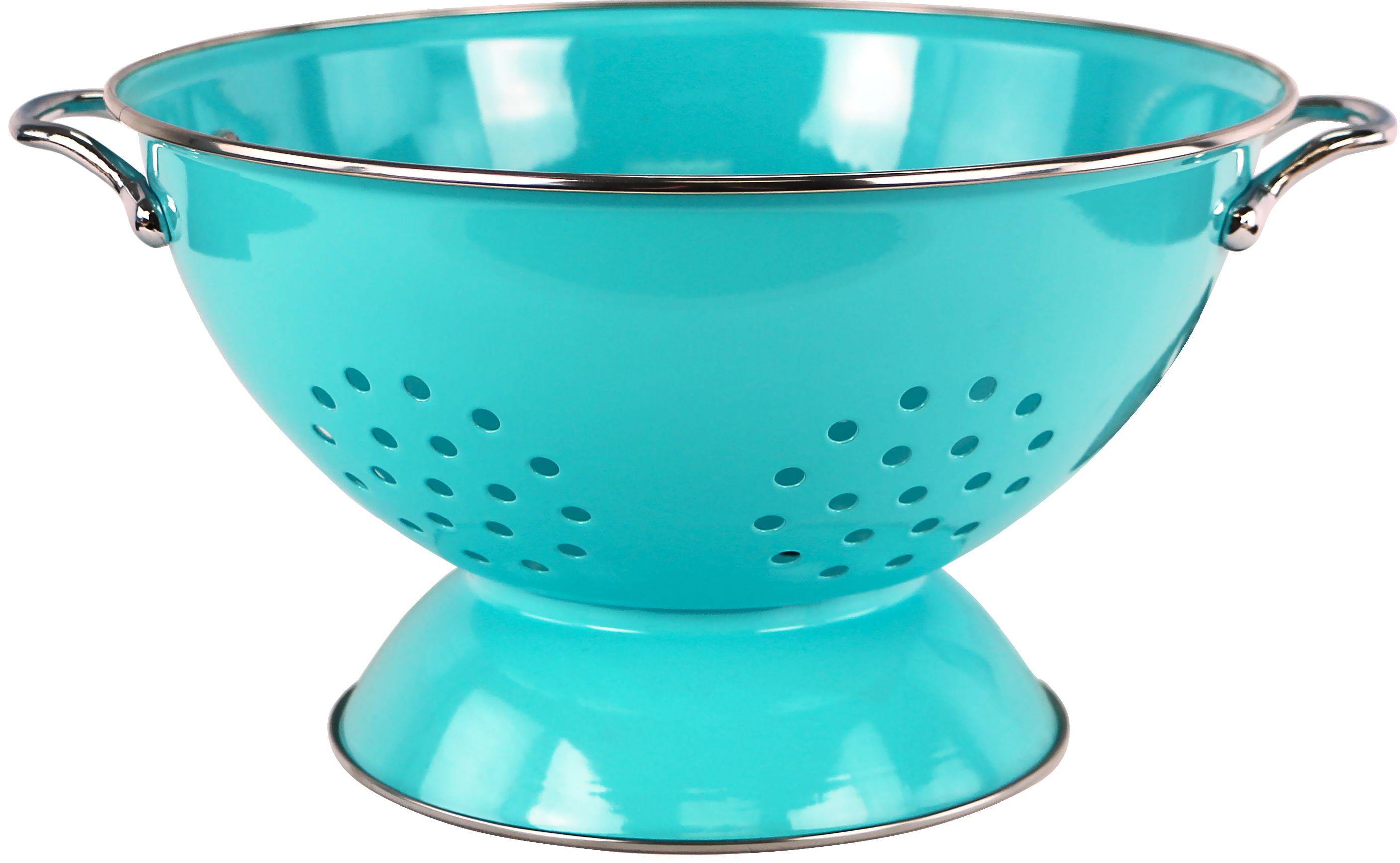 Picture of Reston Lloud 88702 Calypso Basics 5qt Colander  Turquoise 