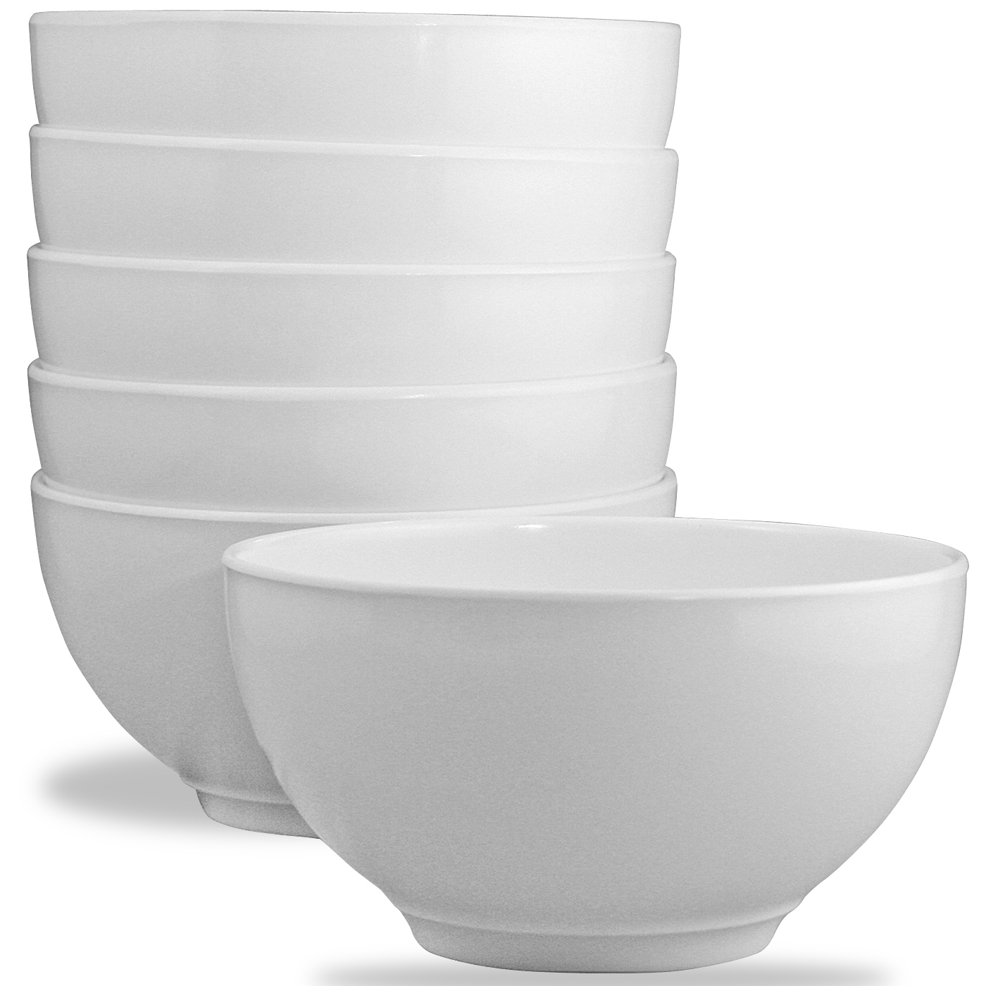Picture of Reston Lloyd 73300 6pc Melamine Bowl Set  White 