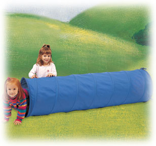 Picture of Pacific Play Tents 20512 Institutional 9 Foot Tunnel - Blue
